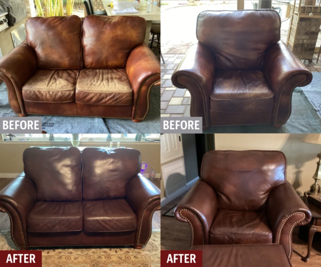 Leather Repair for Furniture, Couches, Sofas Fibrenew Fibrenew