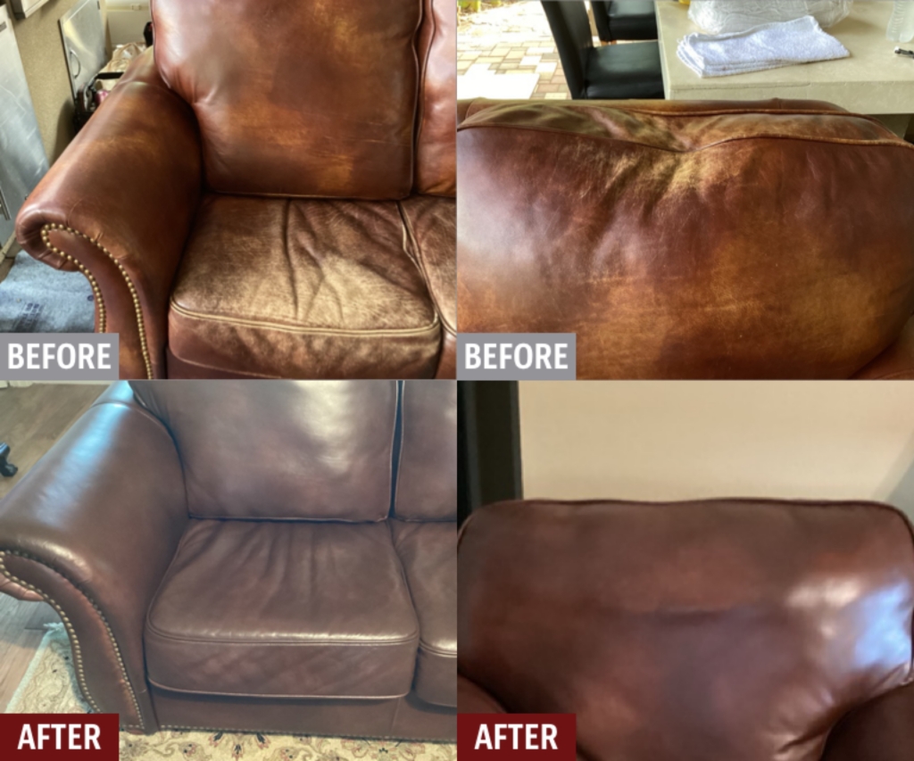 Leather Repair for Furniture, Couches, Sofas Fibrenew Fibrenew