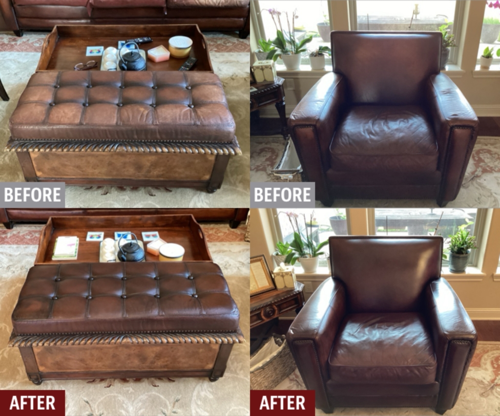 Leather Repair for Furniture, Couches, Sofas - Fibrenew | Fibrenew ...