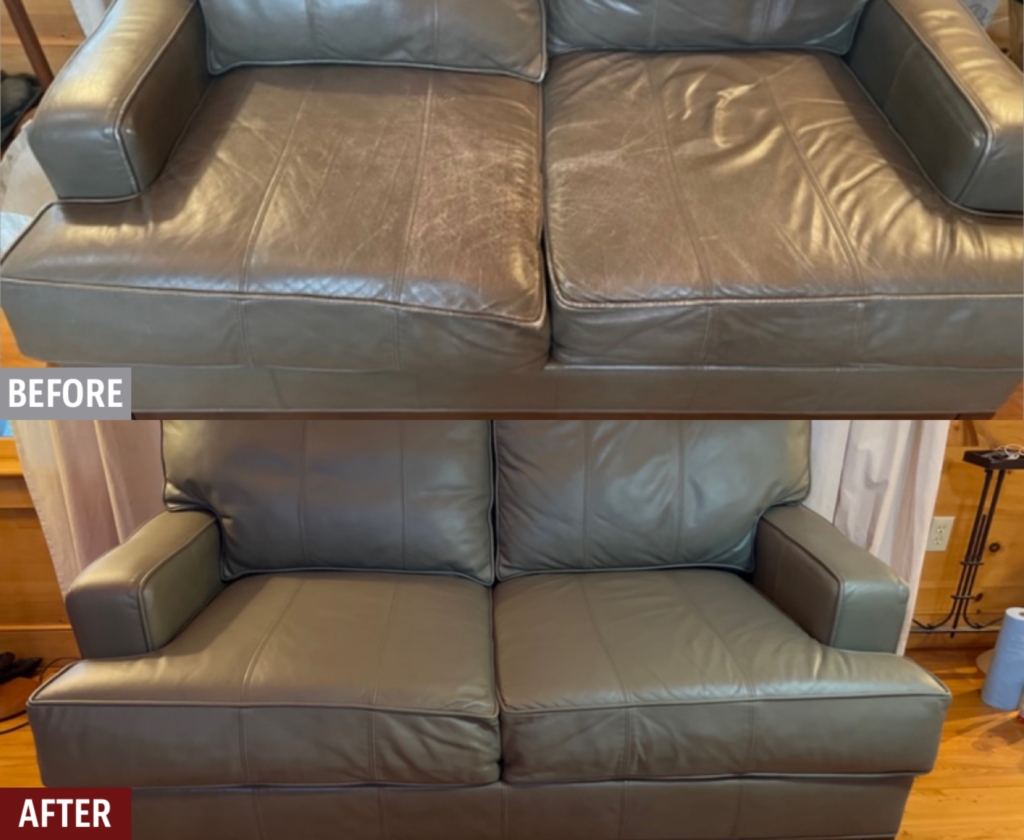 Leather Repair for Furniture, Couches, Sofas - Fibrenew