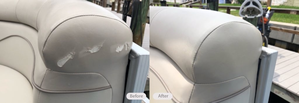 Boat Seat Repair - Plastic Molding Restoration - Fibrenew | Fibrenew Tampa