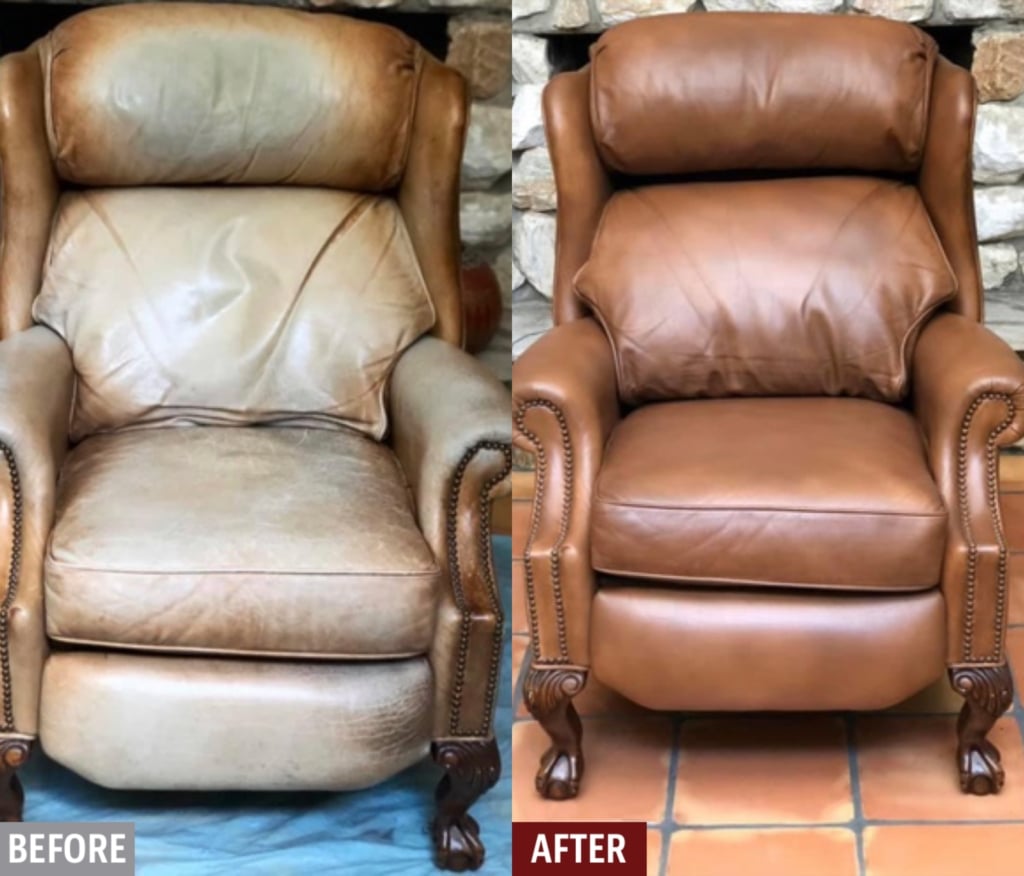 Tampa Leather Repair, Furniture Repair, Vinyl Repair