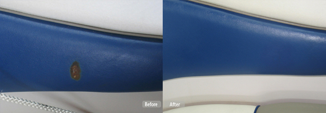 Boat Seat Repair - Plastic Molding Restoration - Fibrenew ...