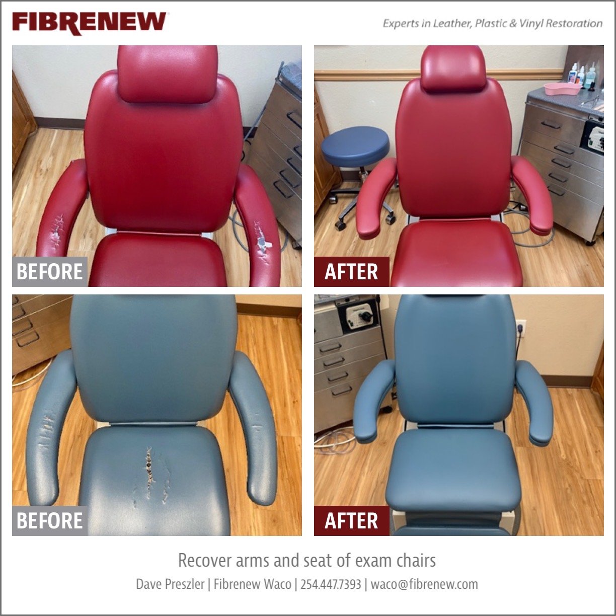 Car Leather Repair - Plastic & Vinyl Restoration: Fibrenew