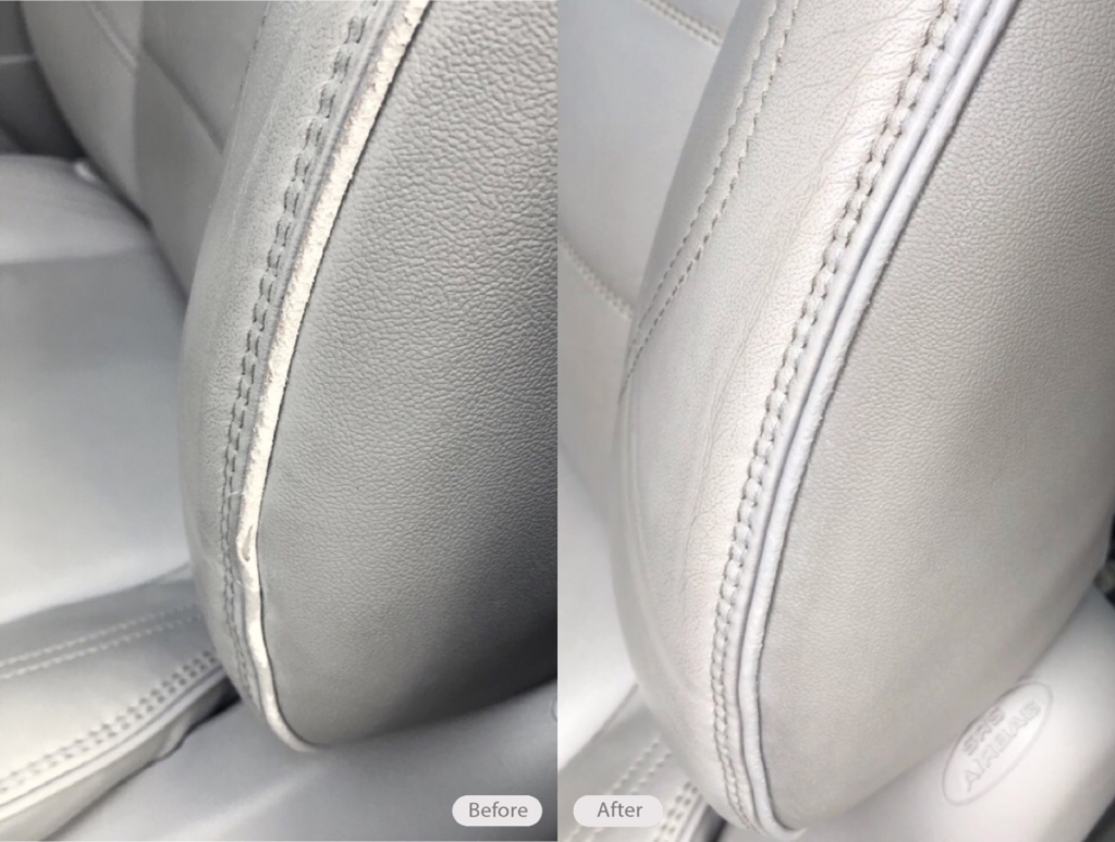 Car Leather Repair Plastic Vinyl Restoration Fibrenew