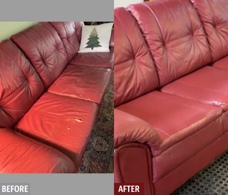 Leather Couch Sofa Repair Fibrenew, Leather Sofa Repair Company
