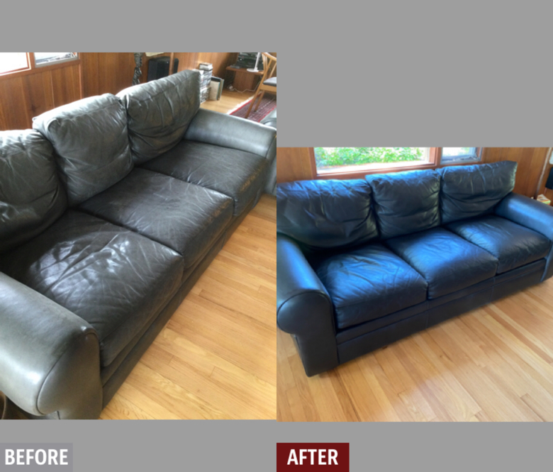 Leather Couch Sofa Repair Fibrenew, Leather Sofa Repair Cost