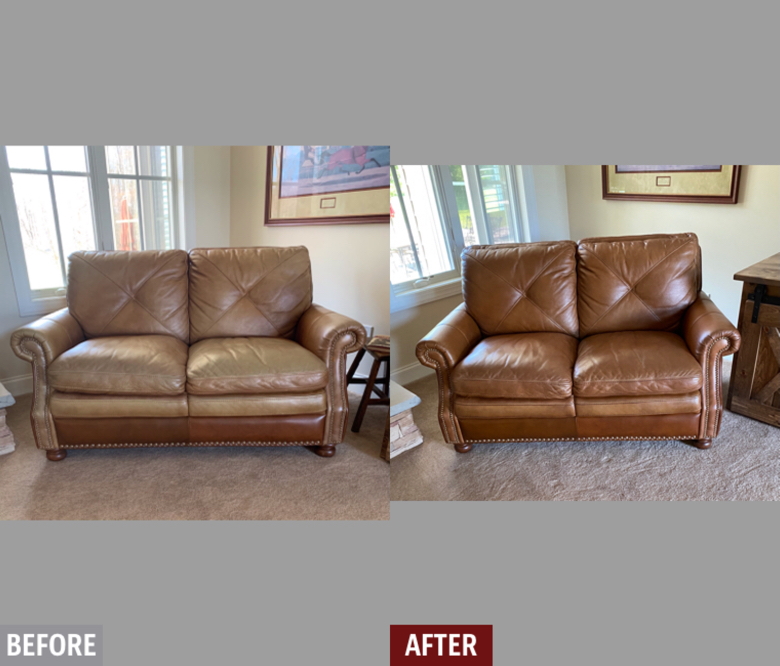 Leather Couch Sofa Repair Fibrenew, Leather Furniture Repair Nj