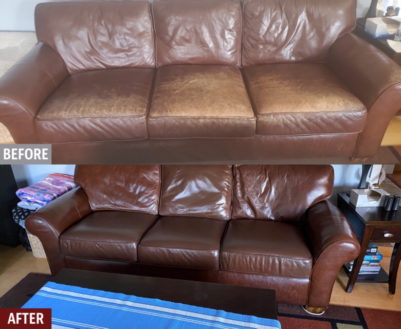 Leather, Couch & Sofa Repair Fibrenew West Central Jersey
