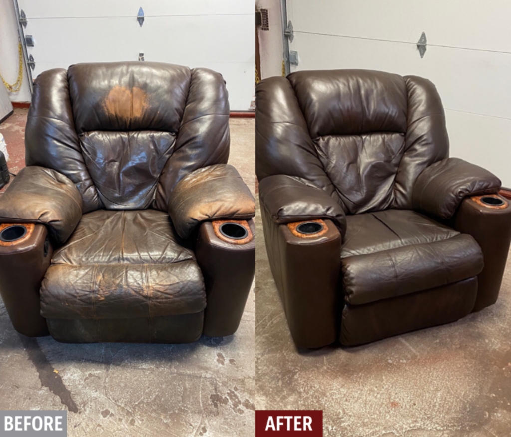 Leather Couch Sofa Repair Fibrenew