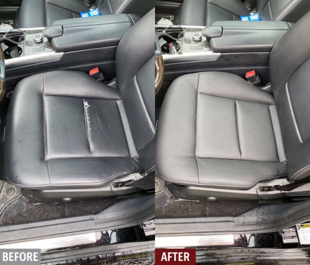 Car Leather Interior Repairs