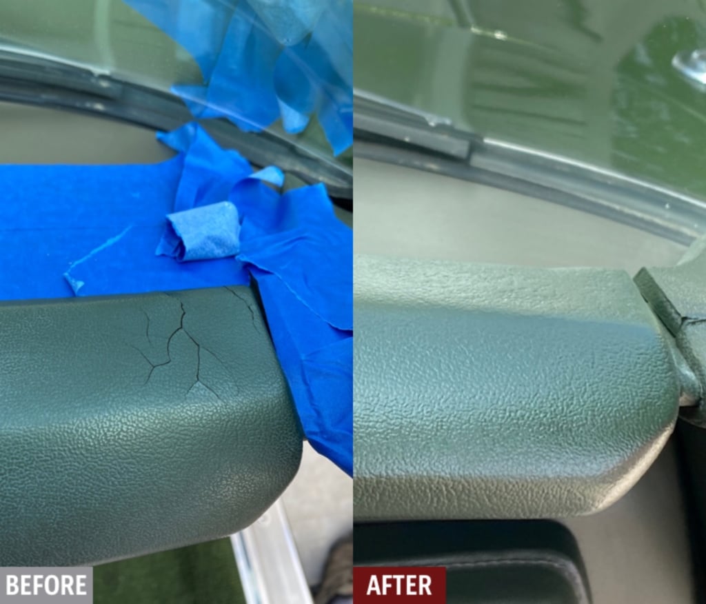 Car Leather & Interior Repairs: Fibrenew West Central Jersey