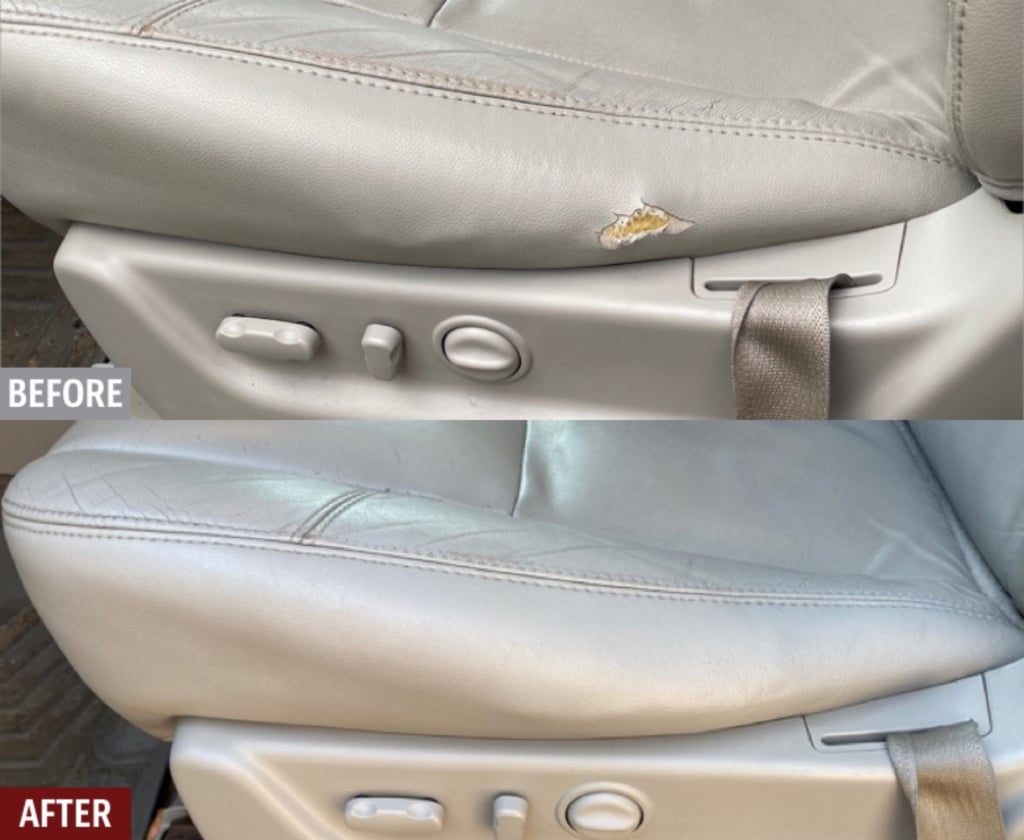 Car Leather Interior Repairs