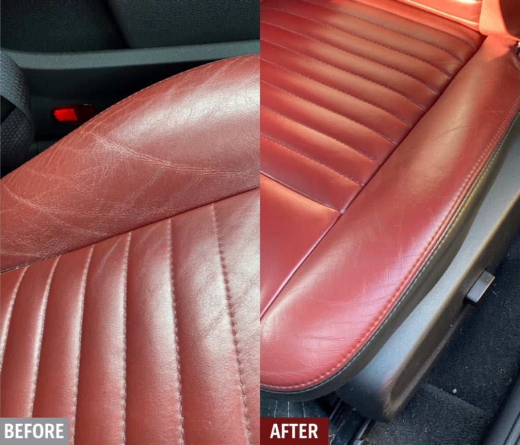 Car Leather Interior Repairs