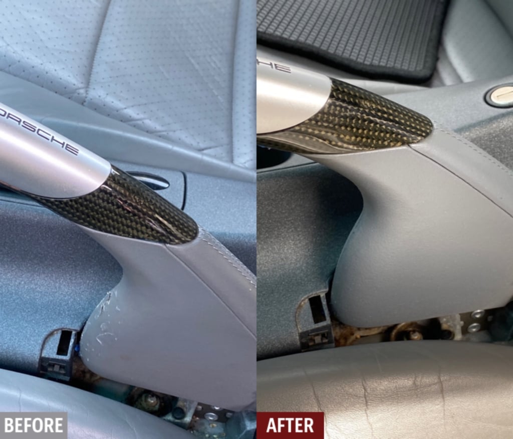 Car Leather Interior Repairs