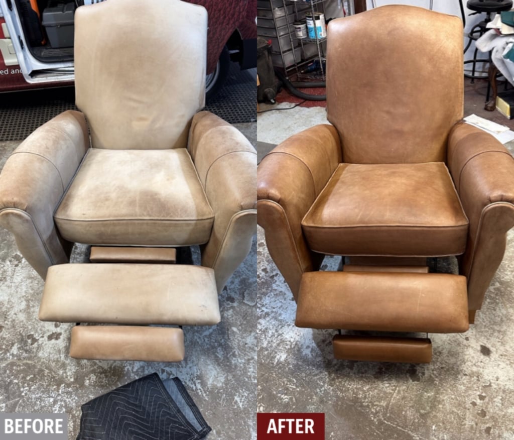 Leather, Couch & Sofa Repair