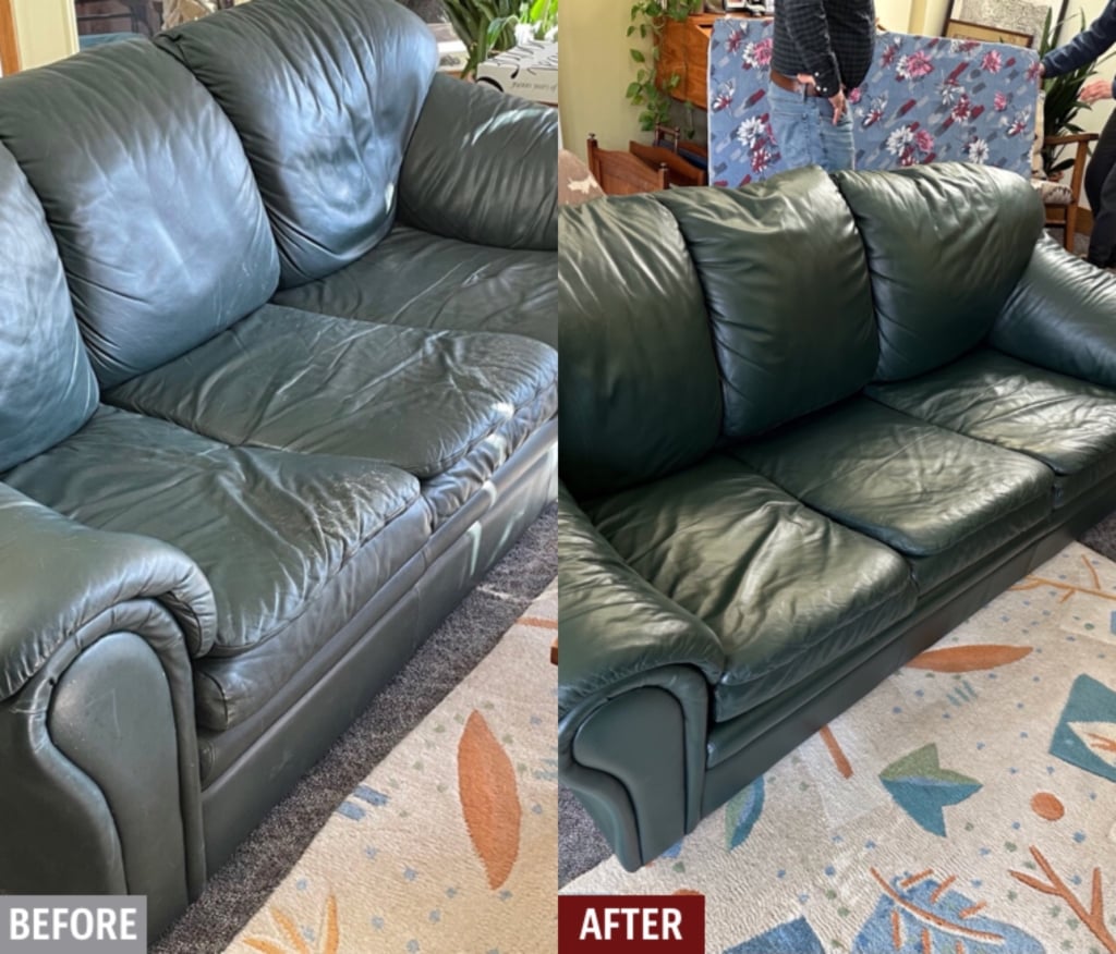 Leather, Couch & Sofa Repair  Fibrenew West Central Jersey