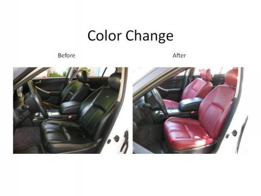 Car Leather Repair - Plastic & Vinyl Restoration: Fibrenew