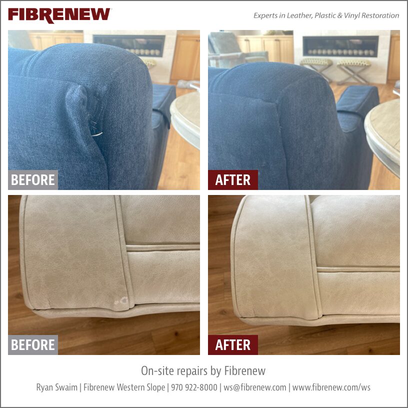 Leather, Couch & Sofa Repair  Fibrenew West Central Jersey