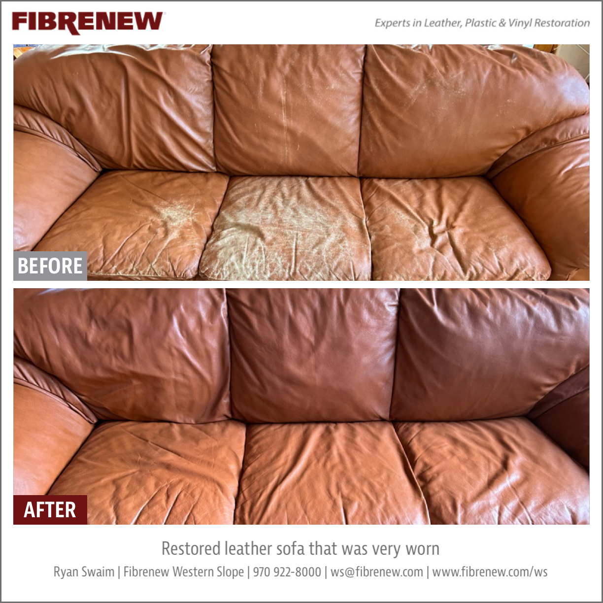 Leather Repair for Furniture, Couches, Sofas - Fibrenew