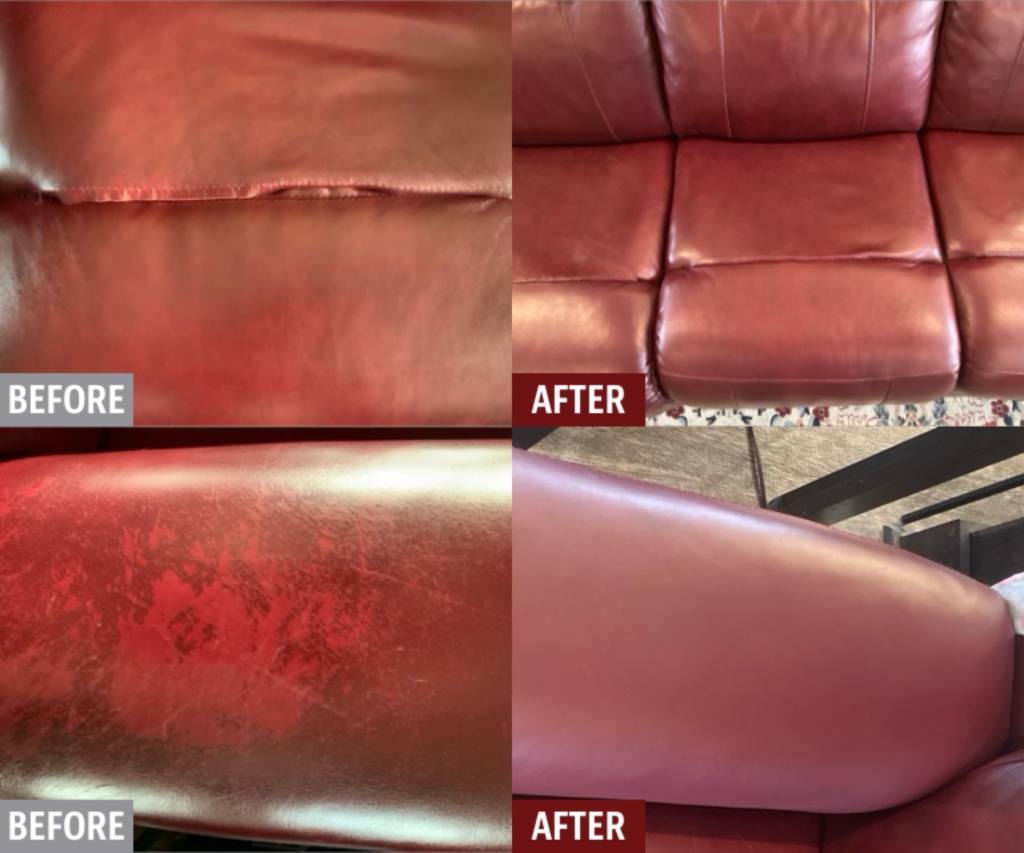 Leather Repair for Furniture, Couches, Sofas Fibrenew Fibrenew Cape