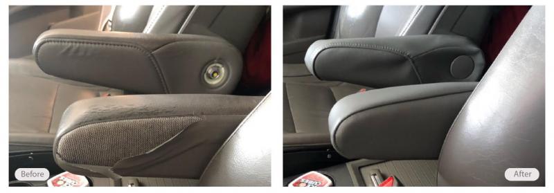 Car Leather Repair Plastic Vinyl Restoration Fibrenew Manhattan Central New York City