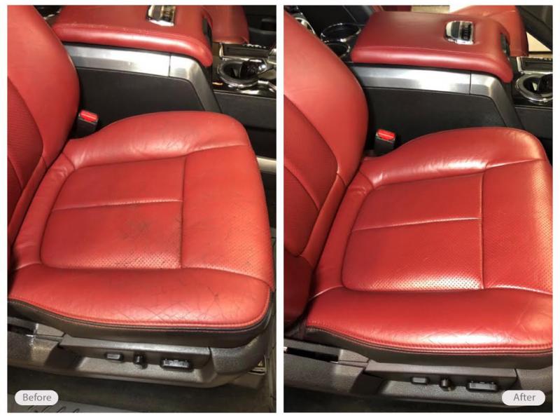 Vehicle seat restoration