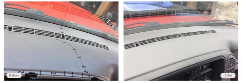 Vehicle dashboard repair