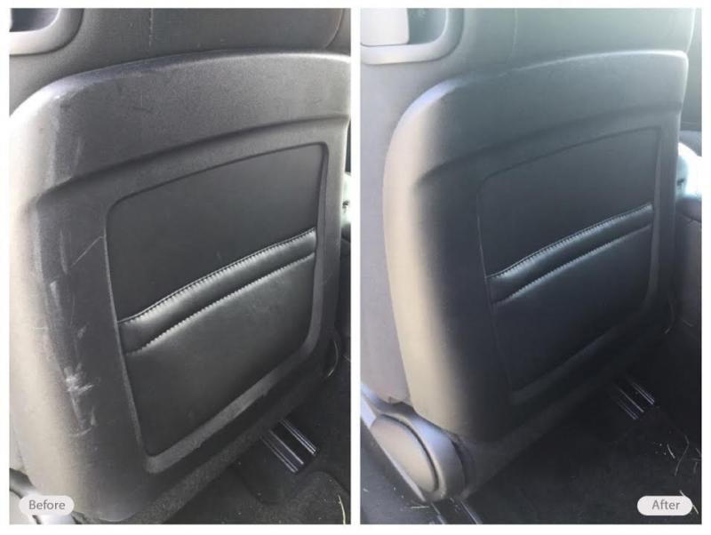 Vehicle seat-back repair and restoration