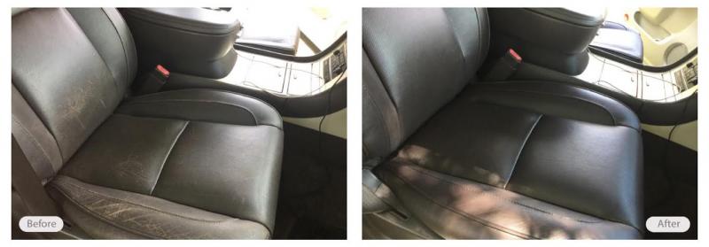 Vehicle passenger seat repair and restoration