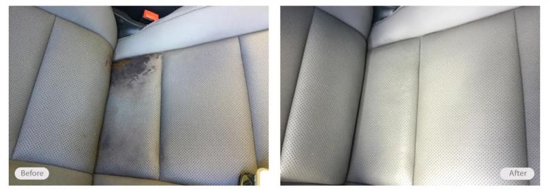 Vehicle seat repair and restoration