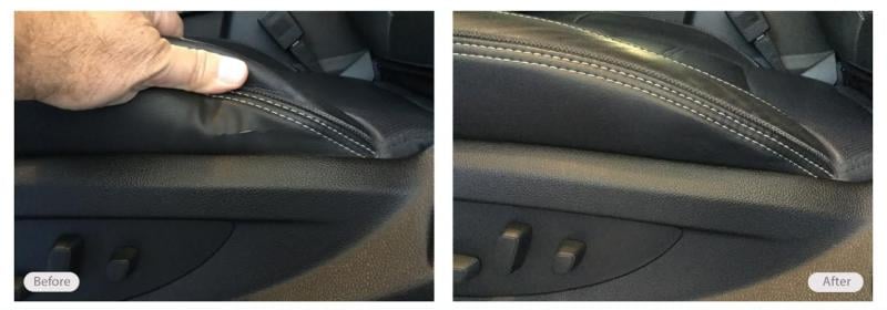 Vehicle seat bolster repair