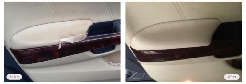 Vehicle armrest replacement