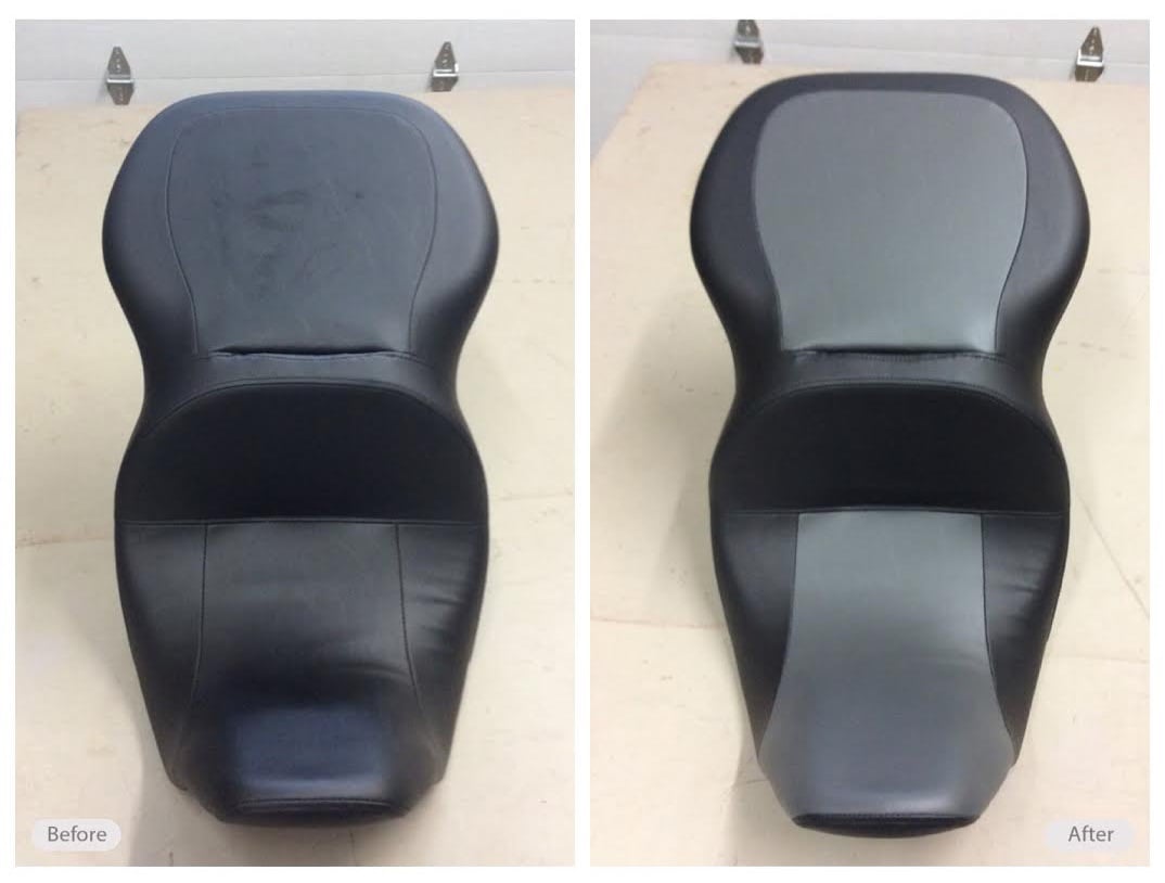 Automotive Leather Restoration Vinyl & Plastic Repair