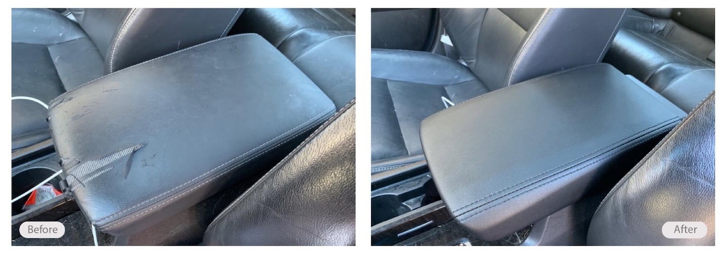 Car Leather Repair Plastic Vinyl, How Much Does Car Leather Restoration Cost