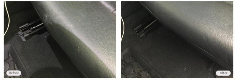 Vehicle seat restoration
