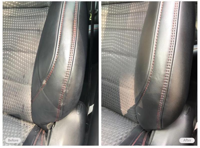 Automotive Leather Restoration Vinyl & Plastic Repair