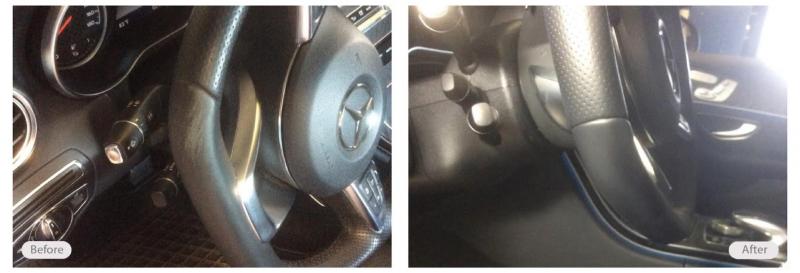 Vehicle steering wheel restoration