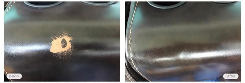 Vehicle console repair and restoration