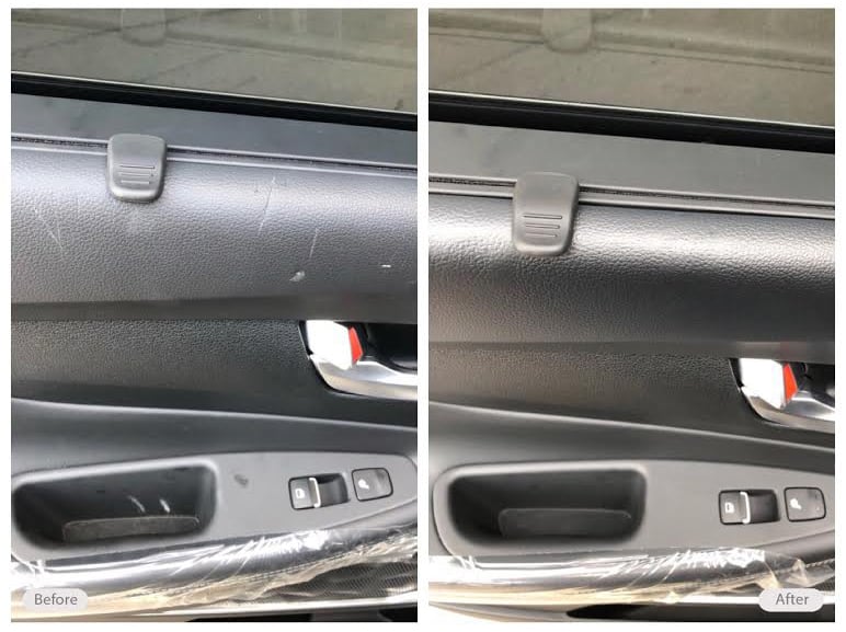 Automotive Leather Restoration Vinyl & Plastic Repair