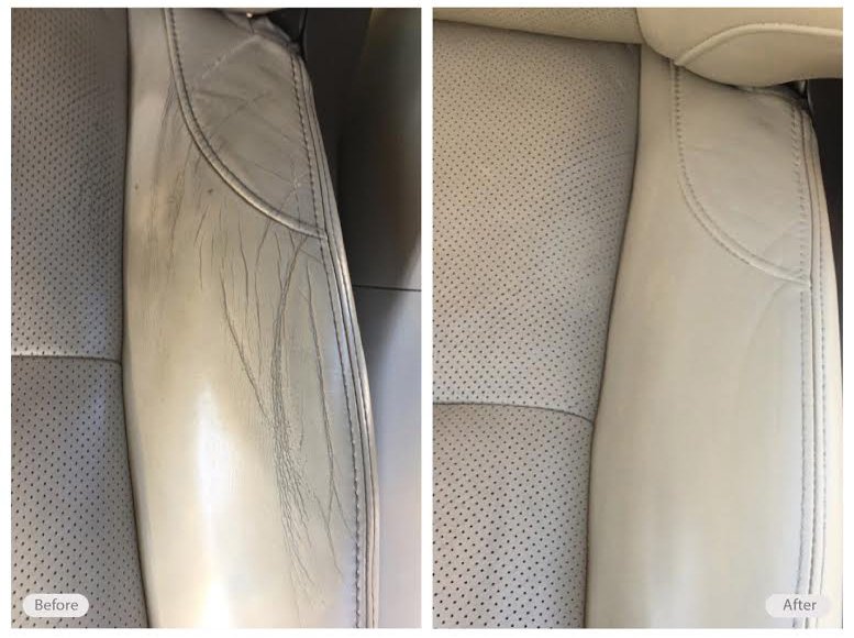 Lexus seat redye and restoration