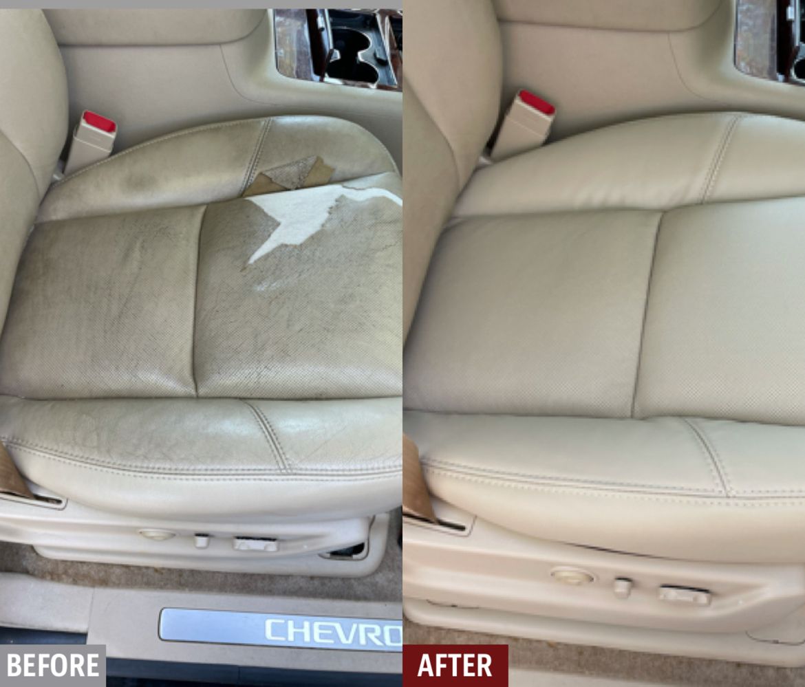 Chevrolet Seat bottom replacement.