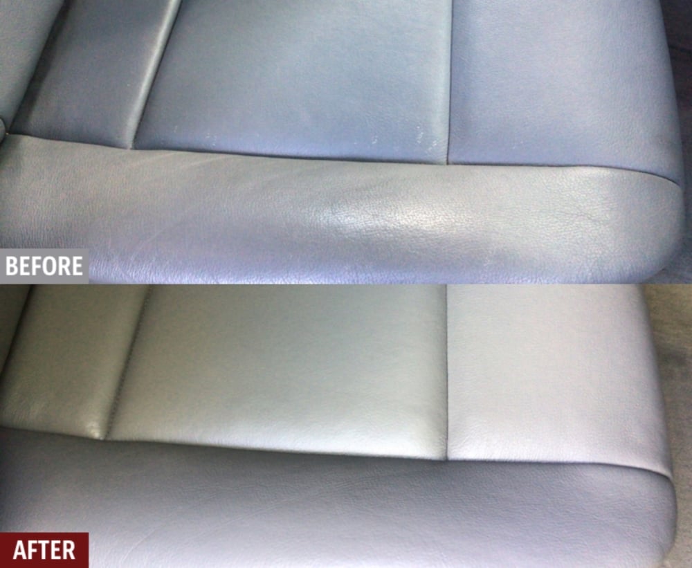 Passenger seat repair