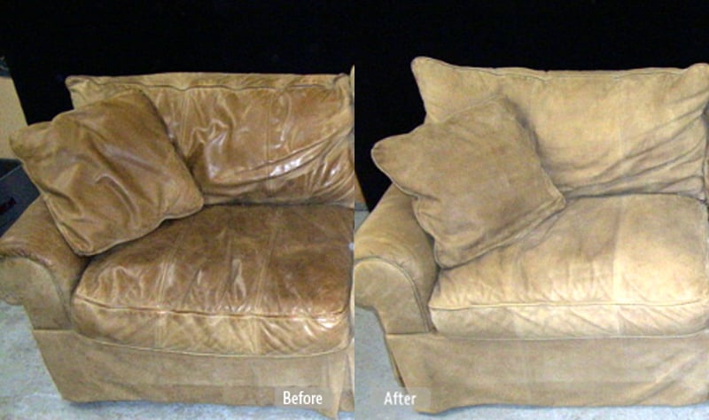 Leather Couch Cleaning