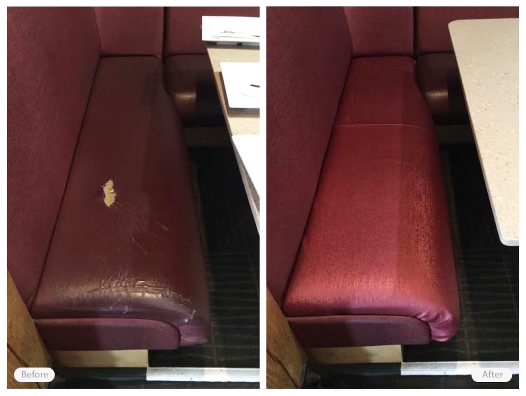 Leather, Couch & Sofa Repair  Fibrenew West Central Jersey