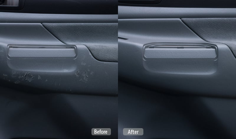 leather, plastic, vinyl, fabric & upholstery repair photos