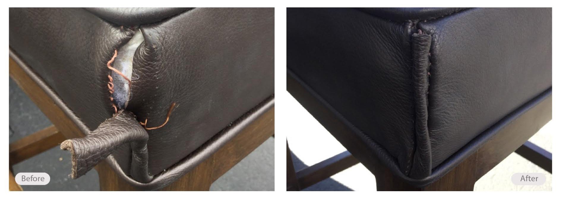 Upholstery Magic  Couch Repair 