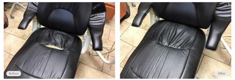 Medical Furniture Vinyl Restoration And Repair