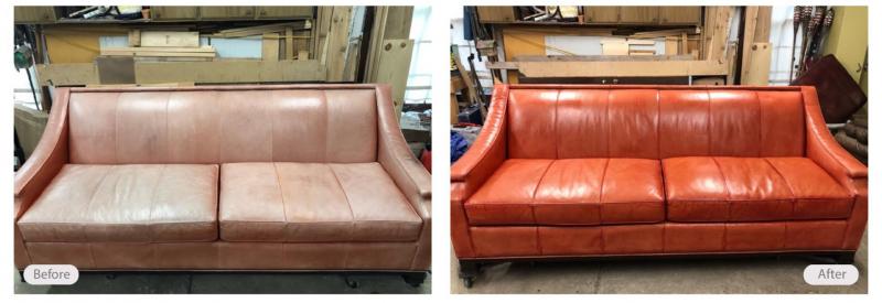 Sofa redye and restoration