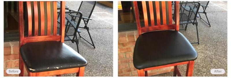 Chair seat restoration